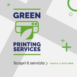 Imprimis srl è certificata Green Printing Services