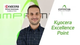 Imprimis Srl è certificata Kyocera Excellence Point